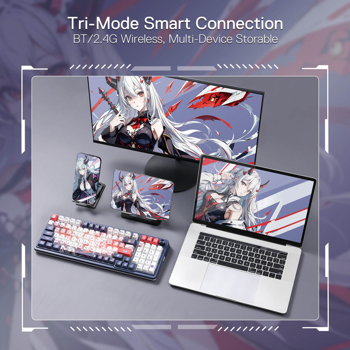 EISA K686 PRO SE Anime Keyboard, image 4 of 19 - enlarged view