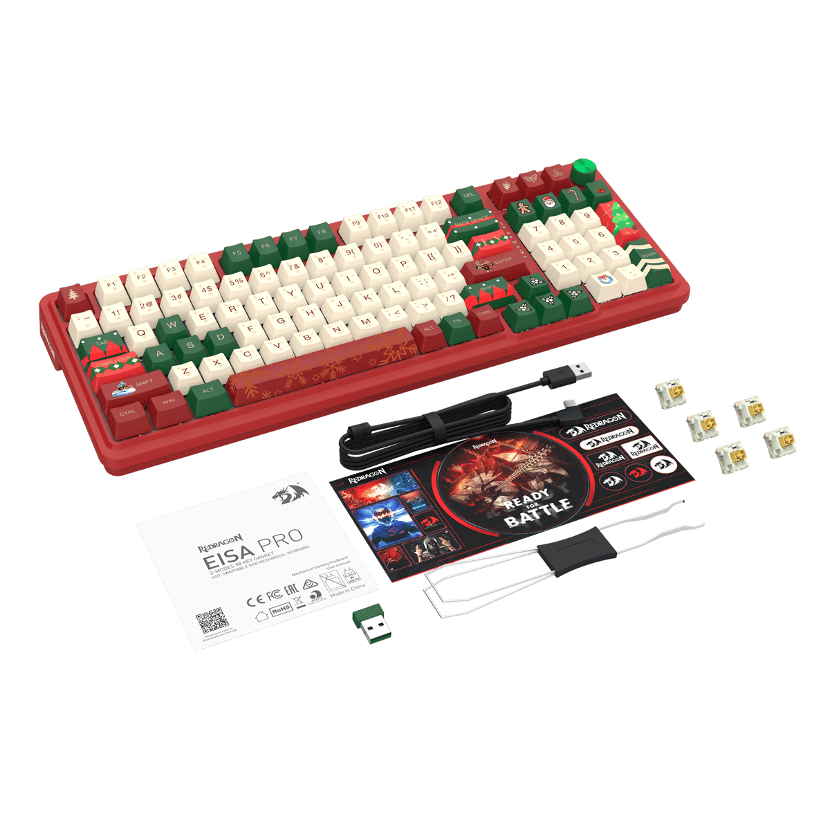EISA K686 PRO (Xmas Edition), image 13 of 19 - enlarged view