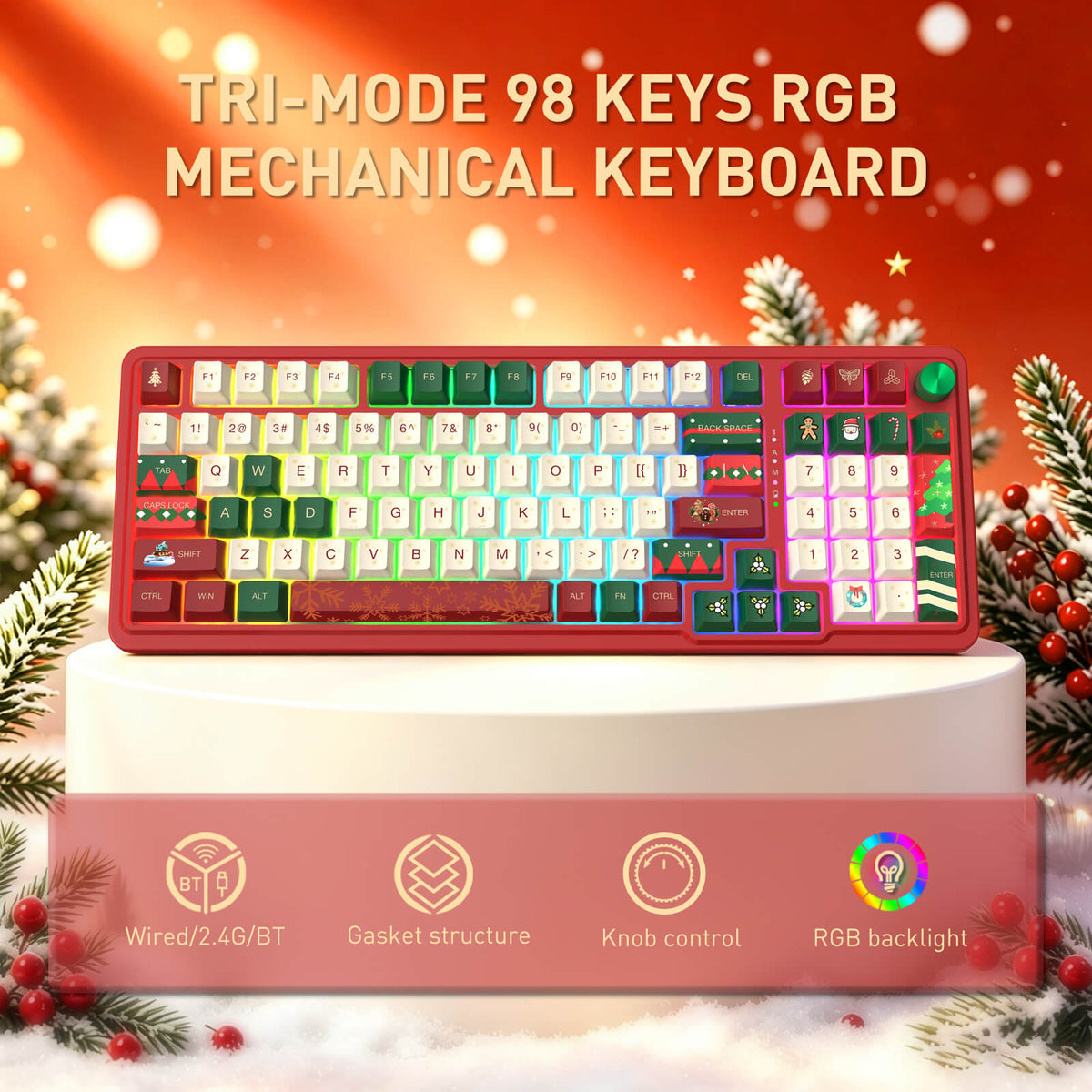EISA K686 PRO (Xmas Edition), image 3 of 19 - enlarged view