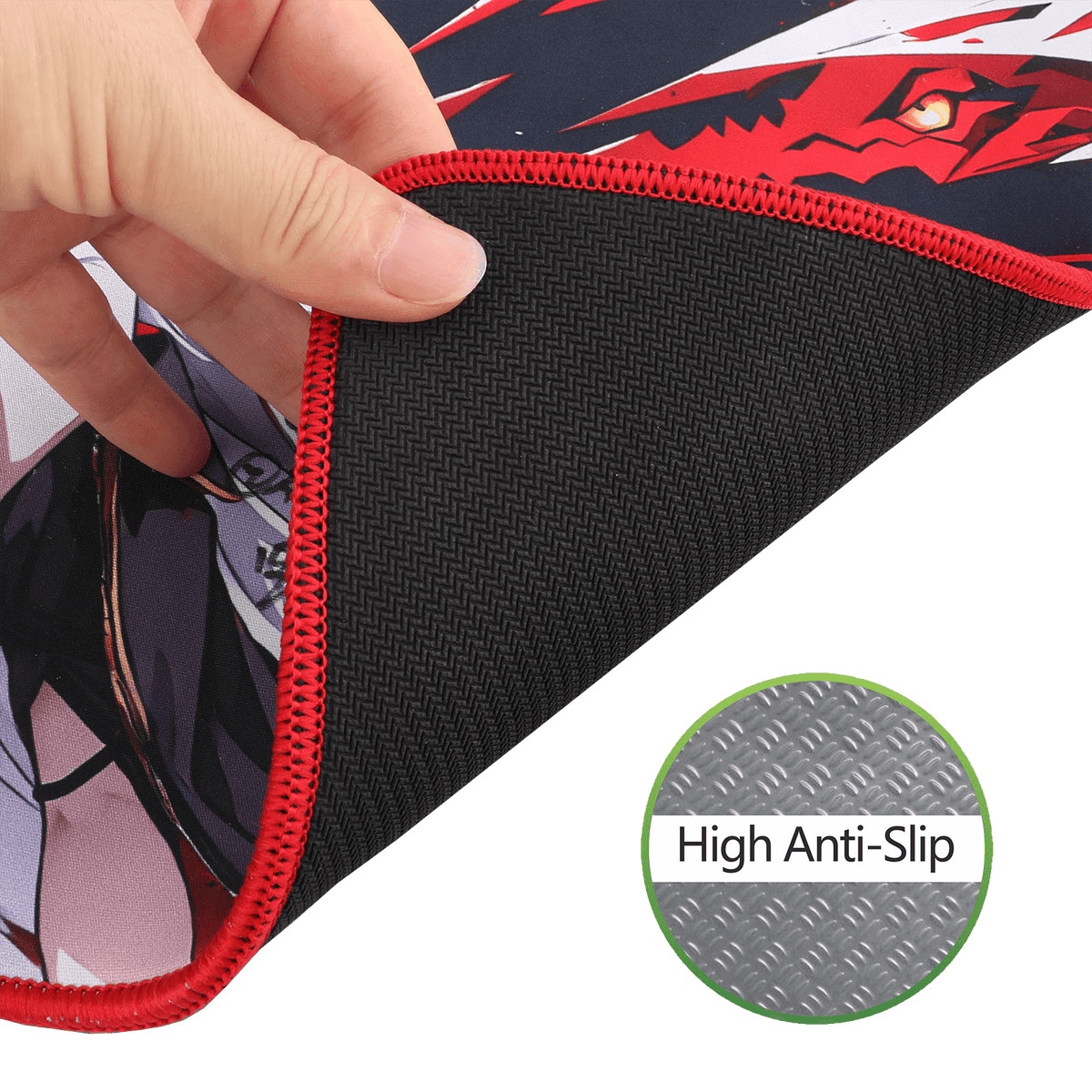 EISA P047 Waifu Gaming Mouse Pad/Desk Mat, image 17 of 18 - enlarged view