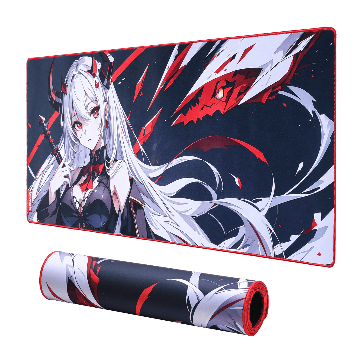 EISA P047 Waifu Gaming Mouse Pad/Desk Mat, image 3 of 18 - enlarged view