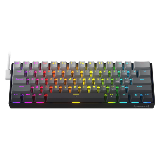 FIZZ K617 (Magnetic Hall Effect Keyboard) - alternate view