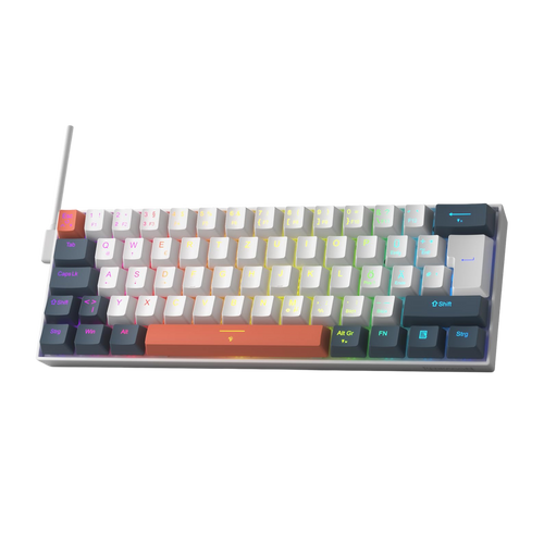 FIZZ K617 HE 60% Hall-Effekt Gaming-Tastatur QWERTZ