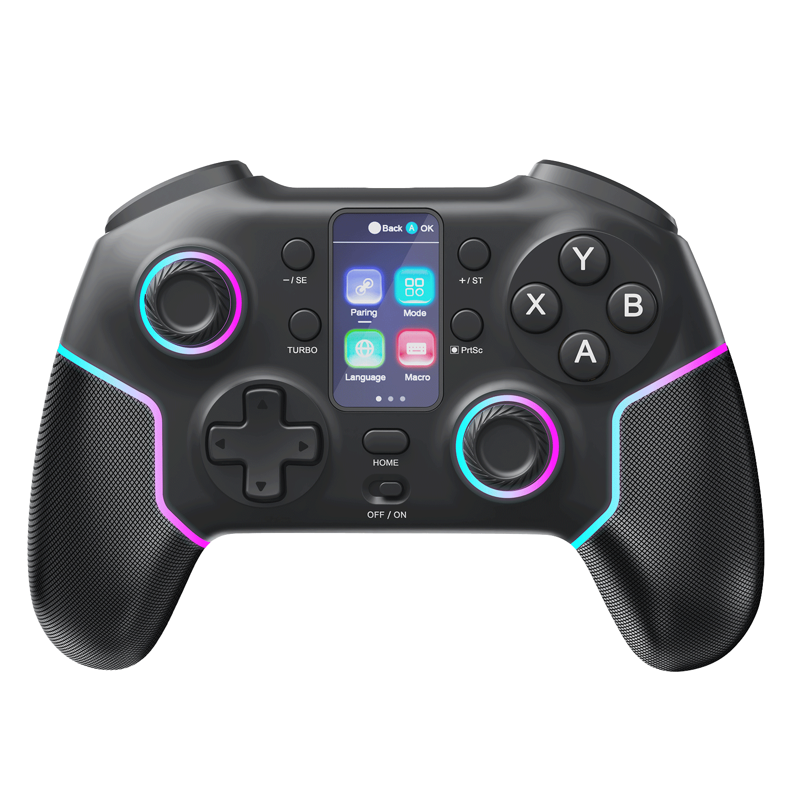 Redragon G902 Wireless Controller for Switch, Bluetooth Gamepad with 1.47