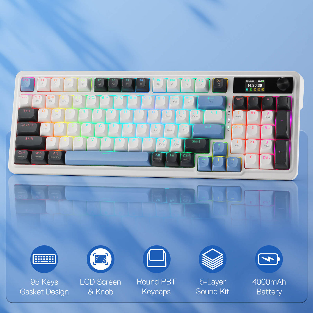 GALATIN PRO K719 (Ice Blue), image 2 of 9