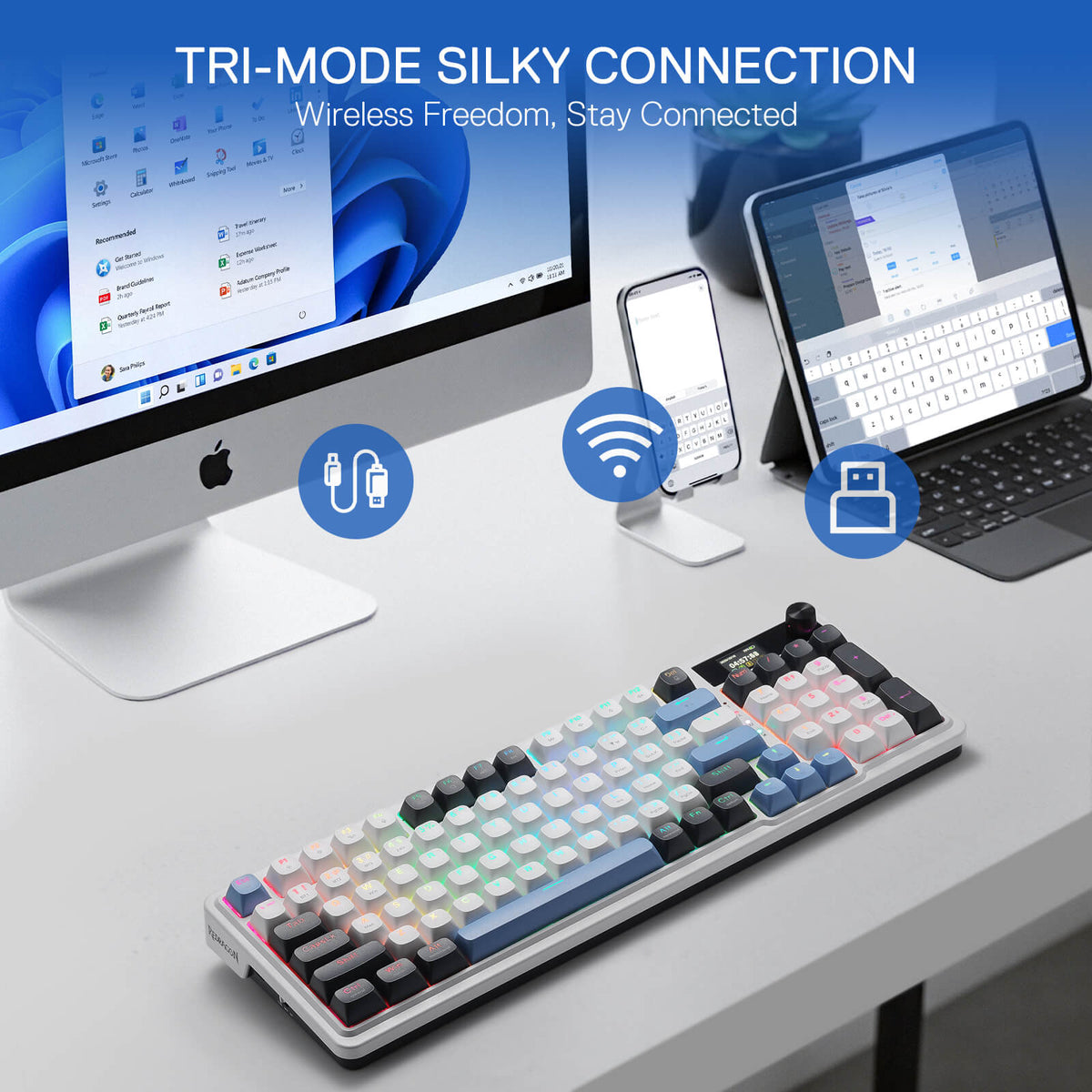 GALATIN PRO K719 (Ice Blue), image 4 of 9