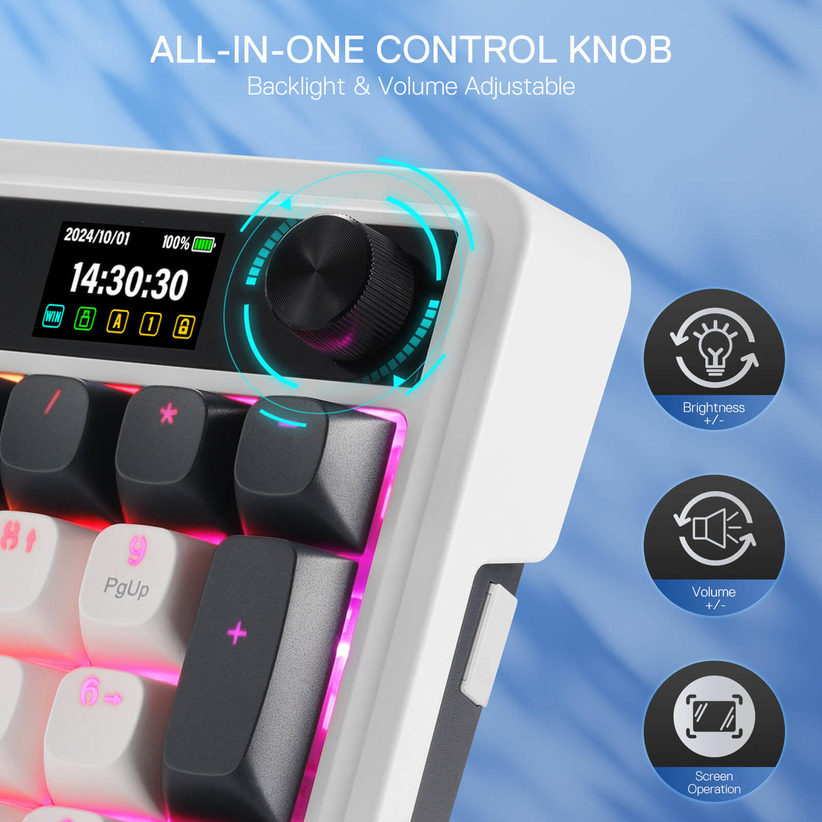 GALATIN PRO K719 (Ice Blue), image 5 of 9 - enlarged view