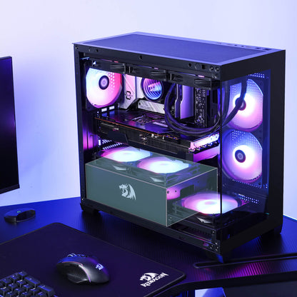 GRINDOR GC218M M-ATX Gaming PC Case - thumbnail 11