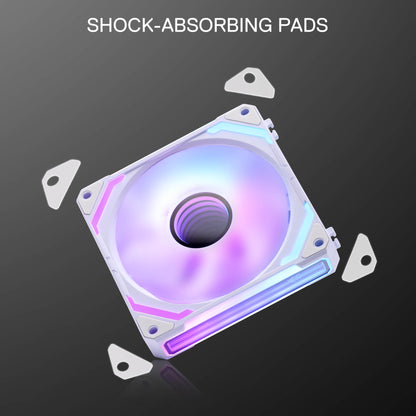 GCF012 Reverse 120mm ARGB PC Case Fan - thumbnail 15
