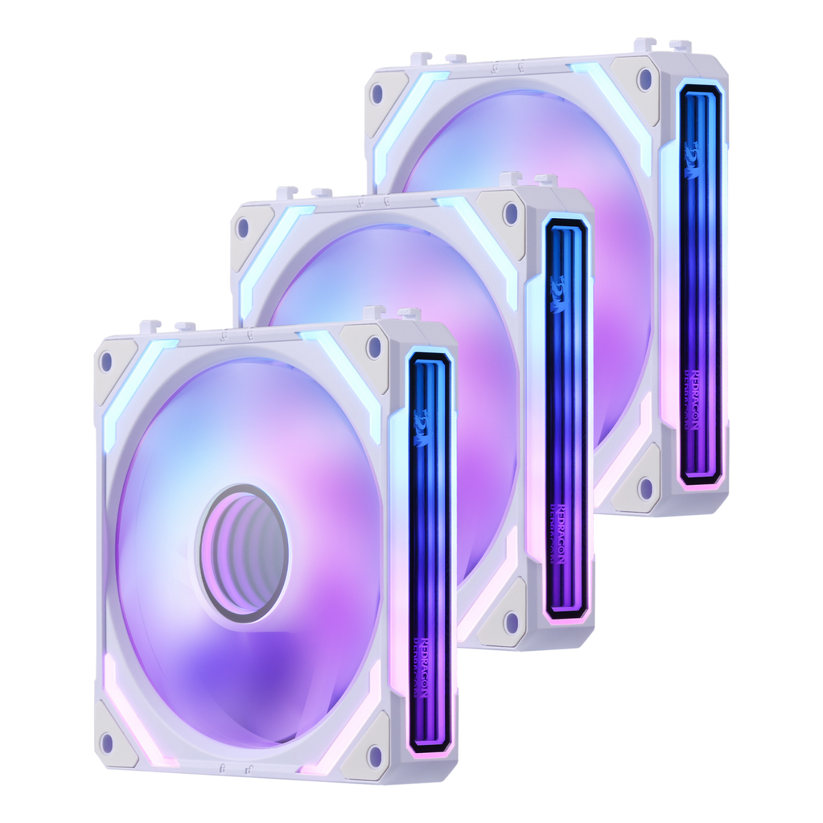 GCF012 Reverse 120mm ARGB PC Case Fan, image 2 of 16 - enlarged view
