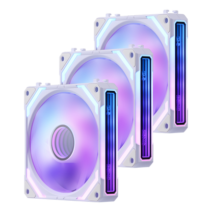 GCF012 Reverse 120mm ARGB PC Case Fan - thumbnail 2