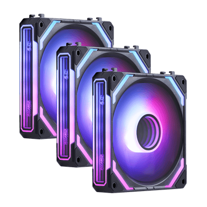 GCF012 Standard 120mm ARGB PC Case Fan - thumbnail 1