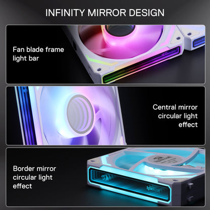 GCF012 Standard 120mm ARGB PC Case Fan - thumbnail 15