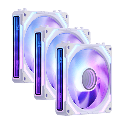 GCF012 Standard 120mm ARGB PC Case Fan - thumbnail 2