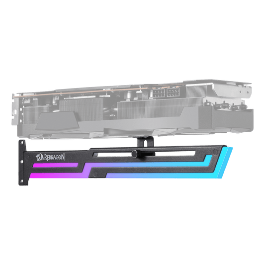 GCP03 ARGB GPU Support Bracket