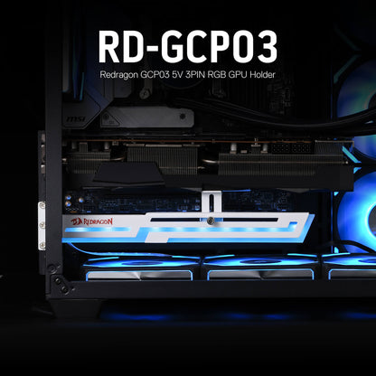 GCP03 ARGB GPU Support Bracket - thumbnail 8