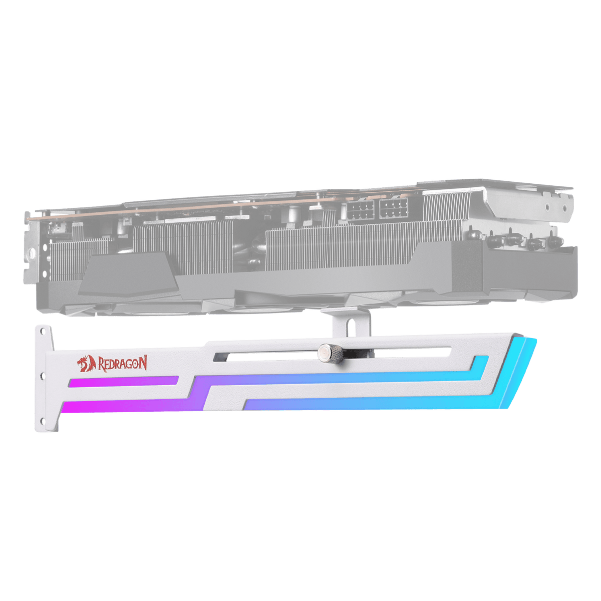GCP03 ARGB GPU Support Bracket, image 1 of 11