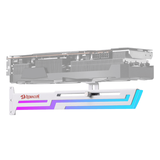 GCP03 ARGB GPU Support Bracket - alternate view