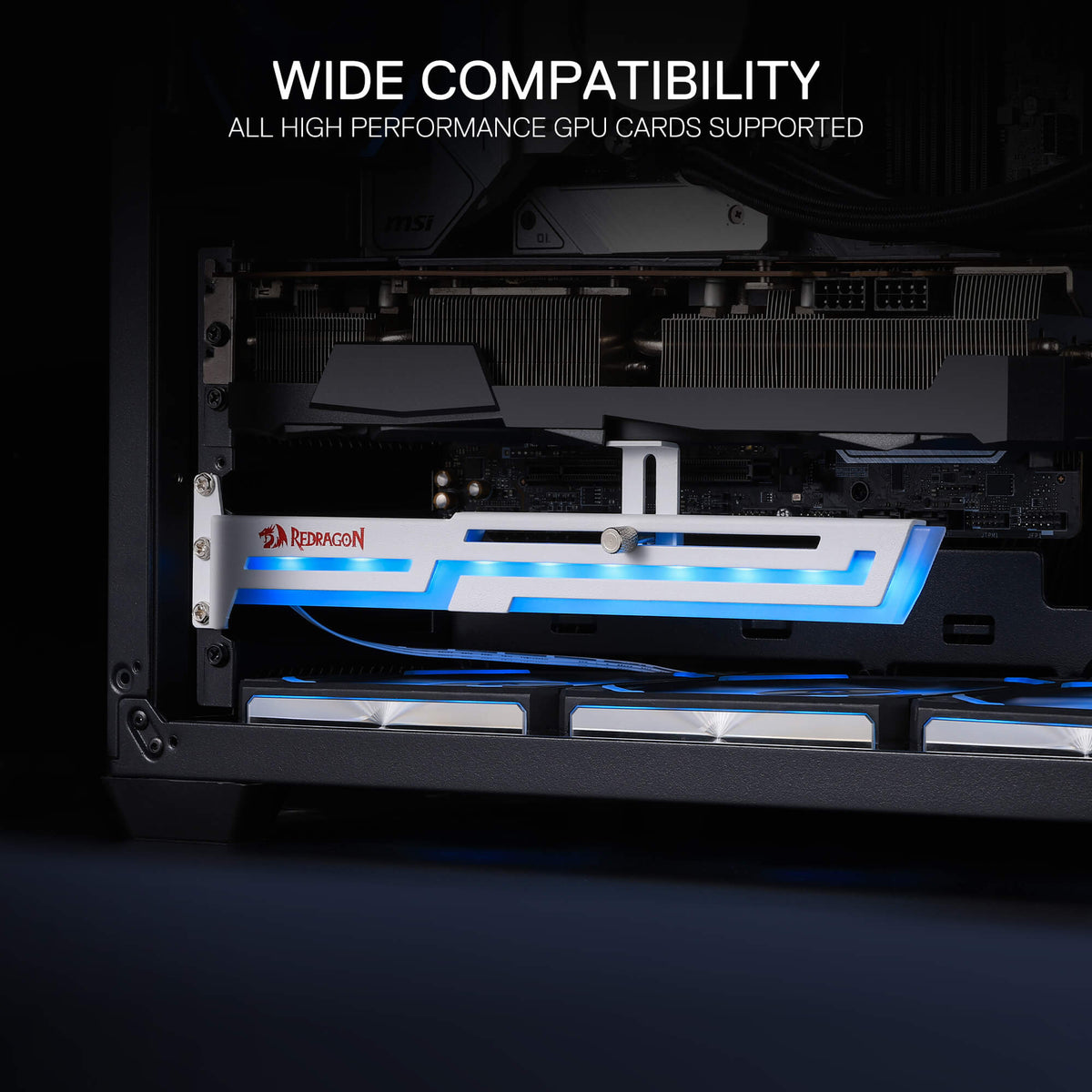 GCP03 ARGB GPU Support Bracket, image 10 of 11