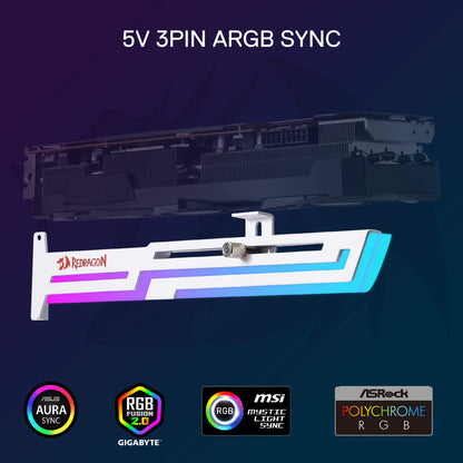 GCP03 ARGB GPU Support Bracket - thumbnail 10