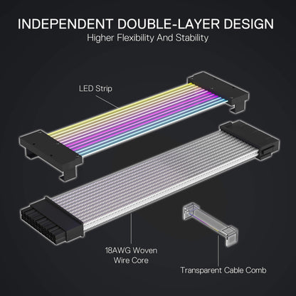 GCP06 RGB Power Extension Cable - thumbnail 5