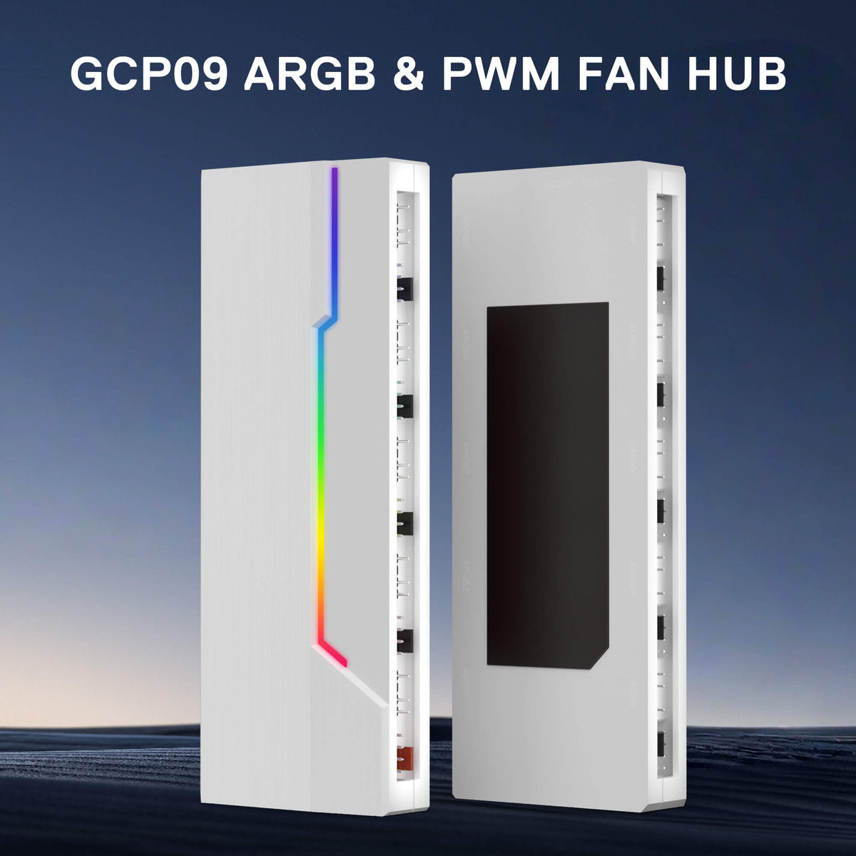 GCP09 ARGB & PWM Fan Hub Controller, image 8 of 12