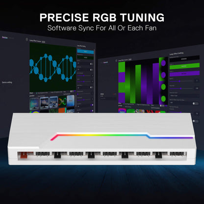 GCP09 ARGB & PWM Fan Hub Controller - thumbnail 12