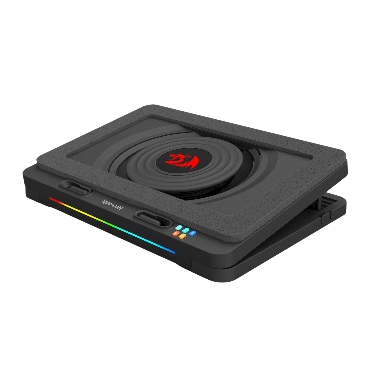 WINDSEEKER GCP512 Laptop Cooling Pad, image 3 of 8 - enlarged view