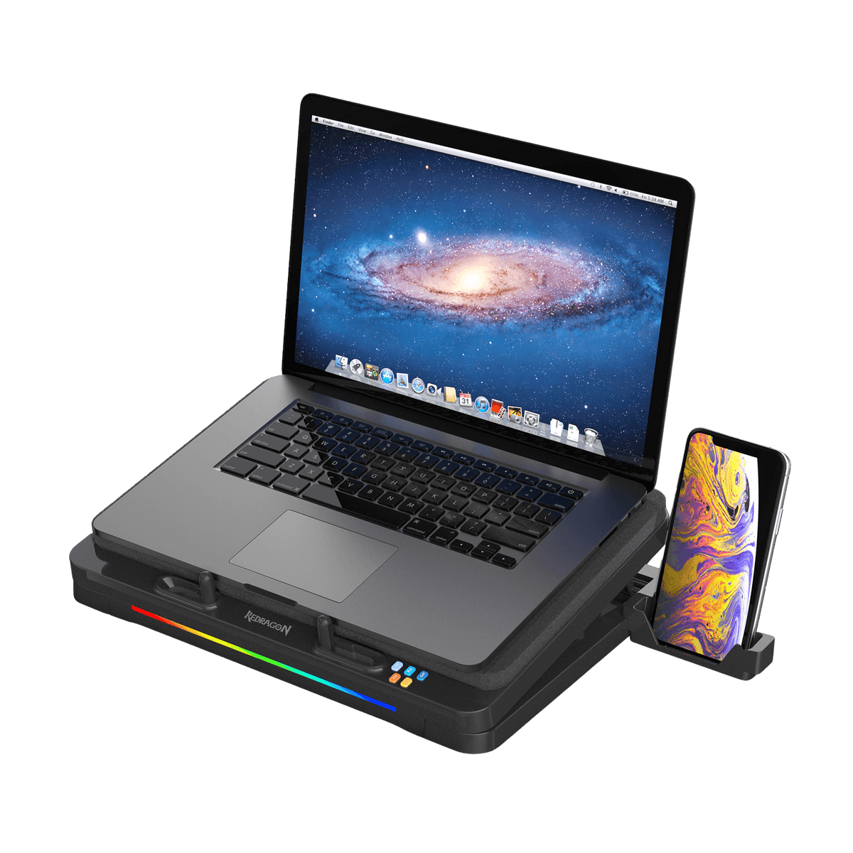 WINDSEEKER GCP512 Laptop Cooling Pad, image 2 of 8 - enlarged view