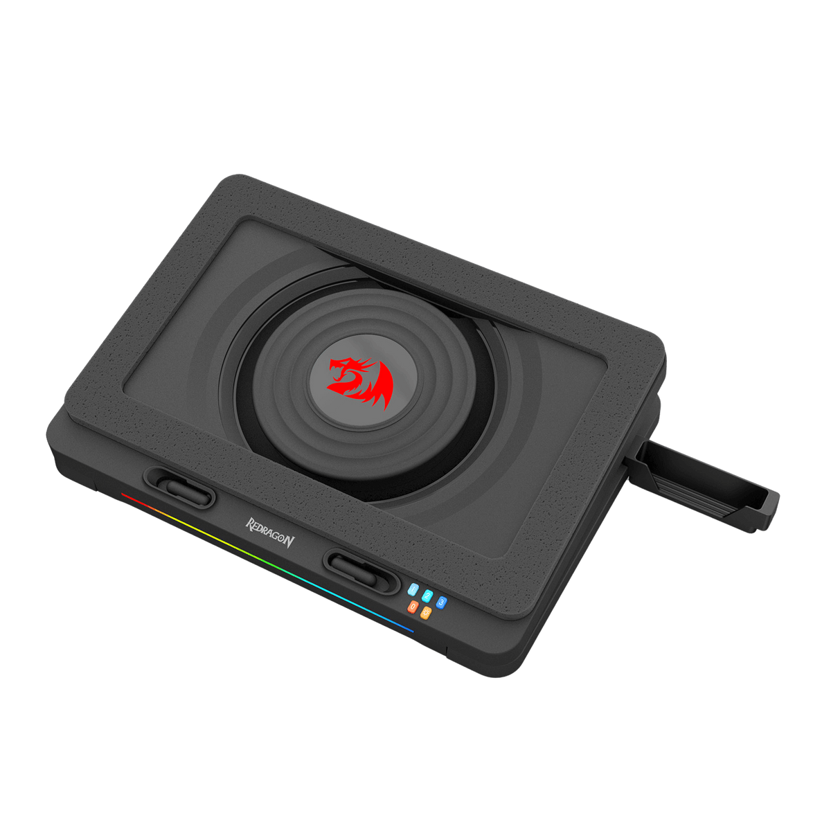 WINDSEEKER GCP512 Laptop Cooling Pad, image 6 of 8 - enlarged view