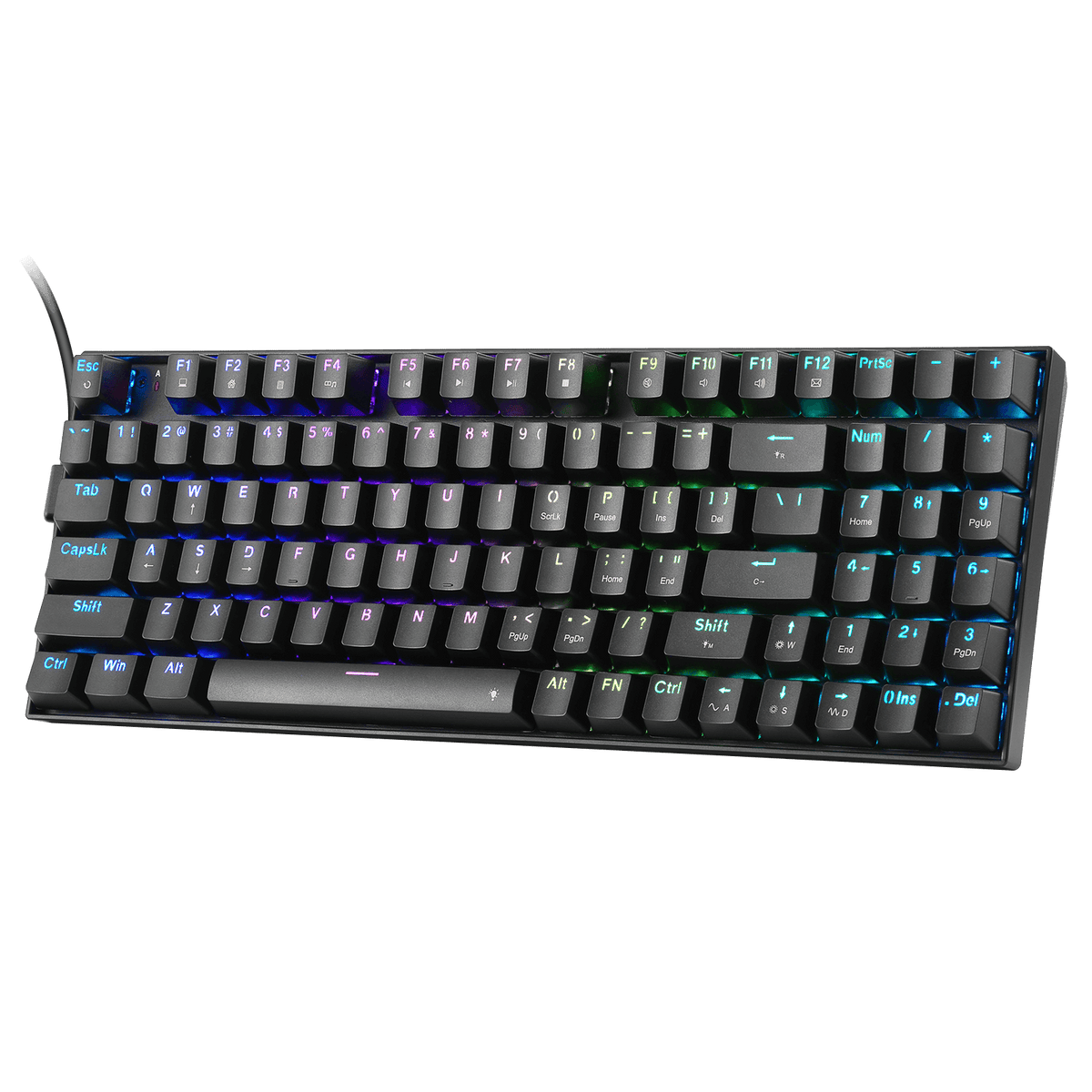 GHOSTBLADE K735 (Magnetic Hall Effect Keyboard), image 1 of 8 - enlarged view