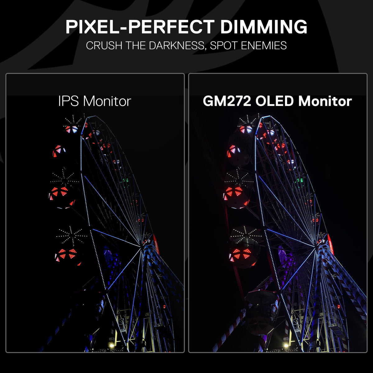 STARGLITTER GM272 27" OLED Flat Gaming Monitor, image 5 of 8