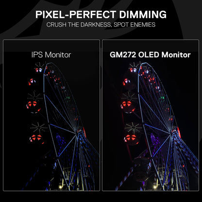 STARGLITTER GM272 27" OLED Flat Gaming Monitor - thumbnail 5