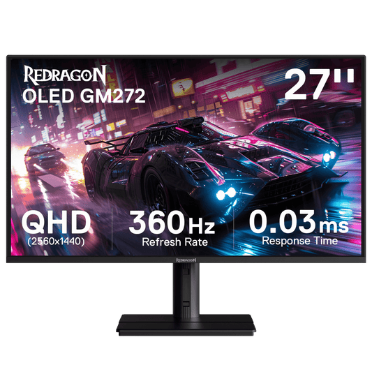 STARGLITTER GM272 27" OLED Flat Gaming Monitor