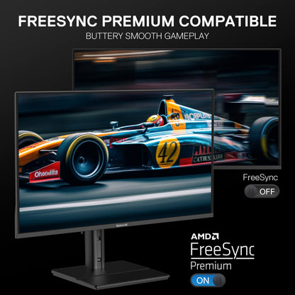 STARGLITTER GM272 27" OLED Flat Gaming Monitor - thumbnail 6