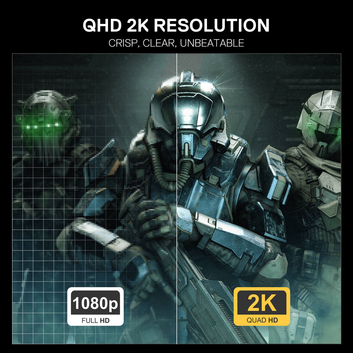 STARGLITTER GM272 27" OLED Flat Gaming Monitor, image 7 of 8