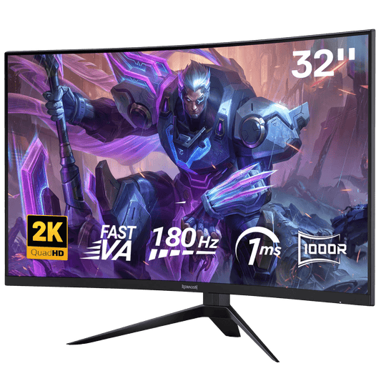 HROTHGAR GM32 32" 180Hz Curve Gaming Monitor