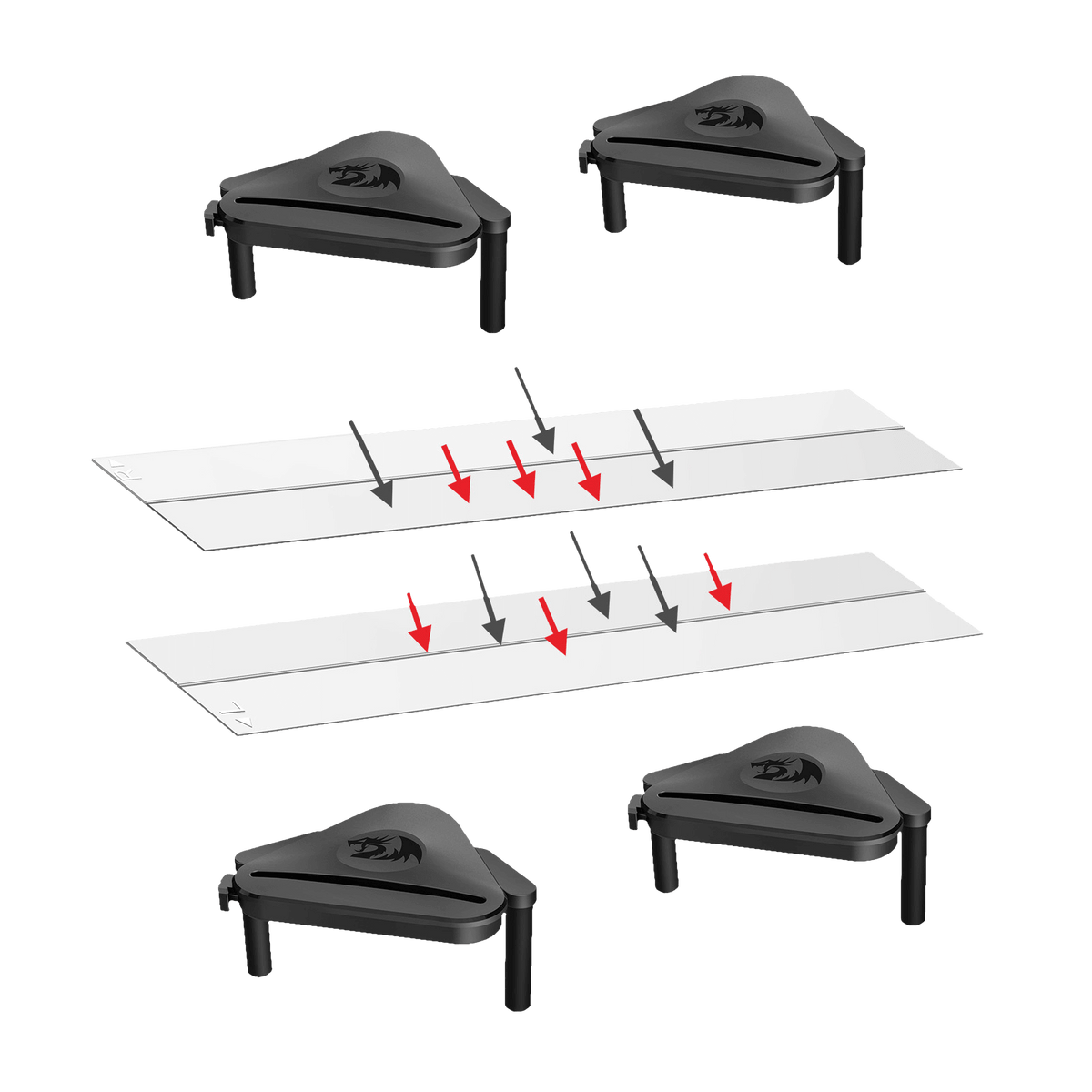 GMK 913 Universal Multi-Monitor Extender, image 8 of 8