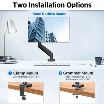 GMK914/GMK915 Monitor Mount Stand - thumbnail 5