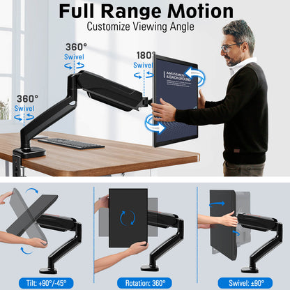 GMK914/GMK915 Monitor Mount Stand - thumbnail 6