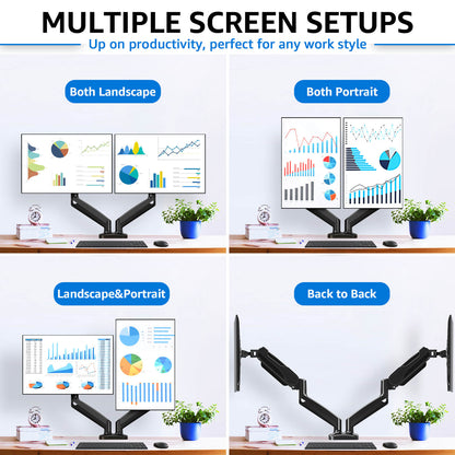 GMK914/GMK915 Monitor Mount Stand - thumbnail 11