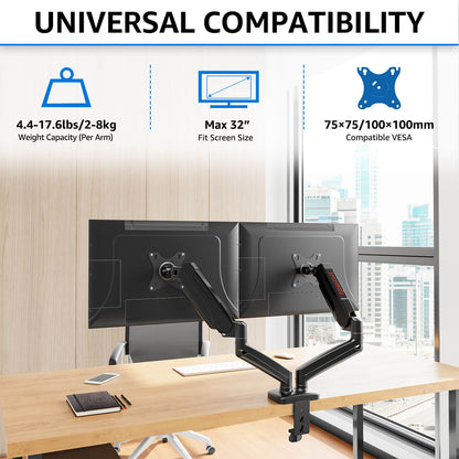 GMK914/GMK915 Monitor Mount Stand - thumbnail 12