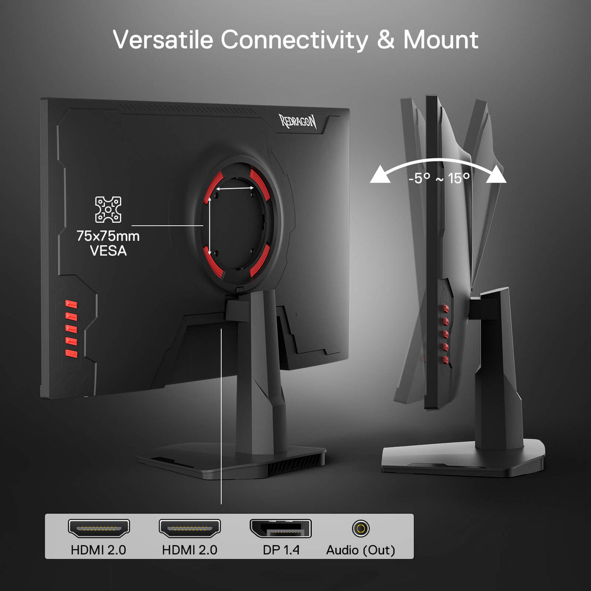 OPAL 27" 144hz/165HZ Flat Gaming Monitor, image 5 of 11