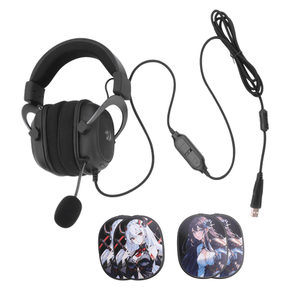 ZEUS H510 Customizable Anime Edition Headset - thumbnail 9