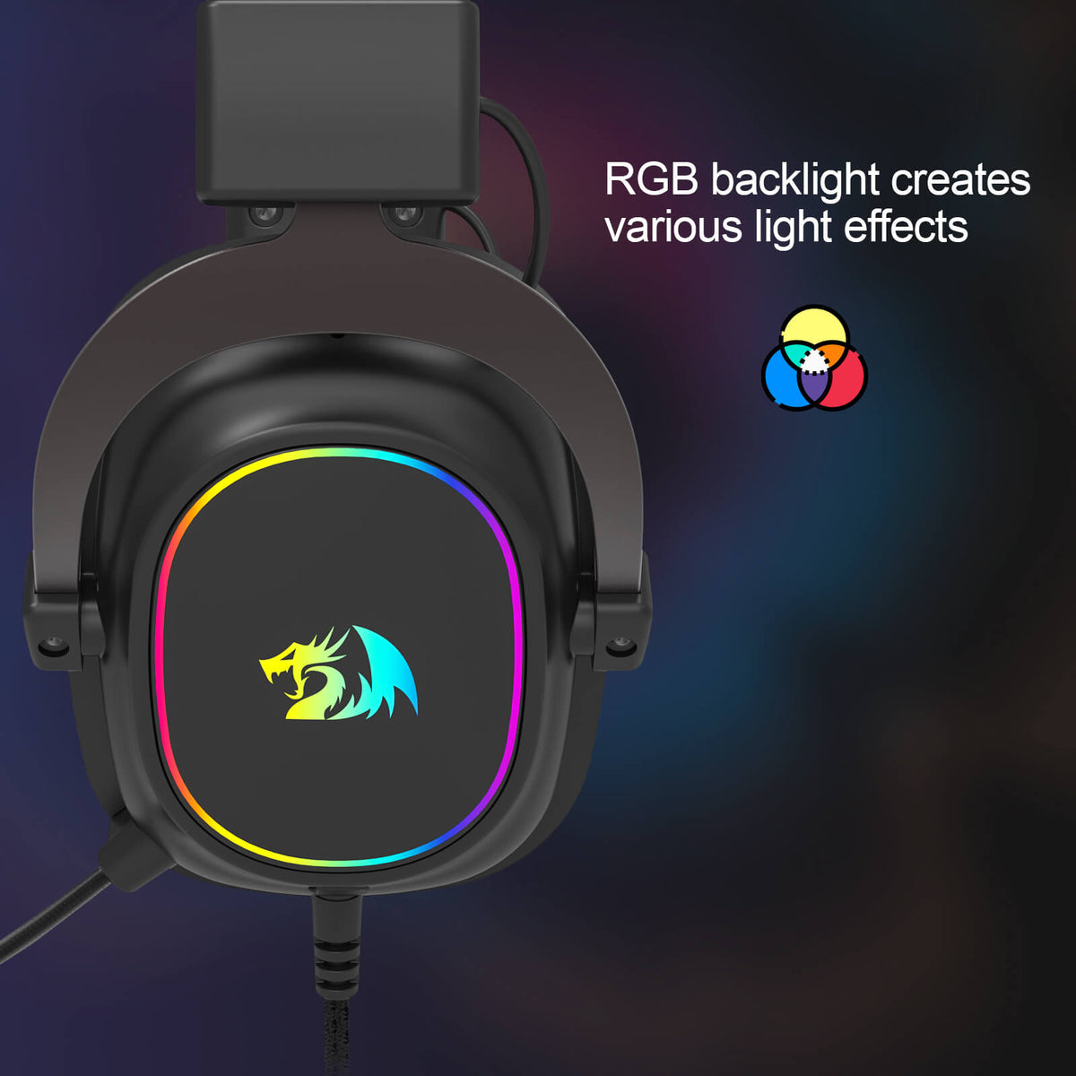 ZEUS H510 Customizable Anime Edition Headset, image 8 of 9