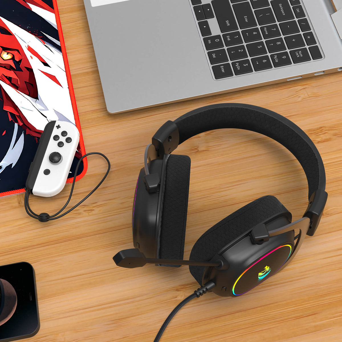 ZEUS H510 Customizable Anime Edition Headset, image 4 of 9