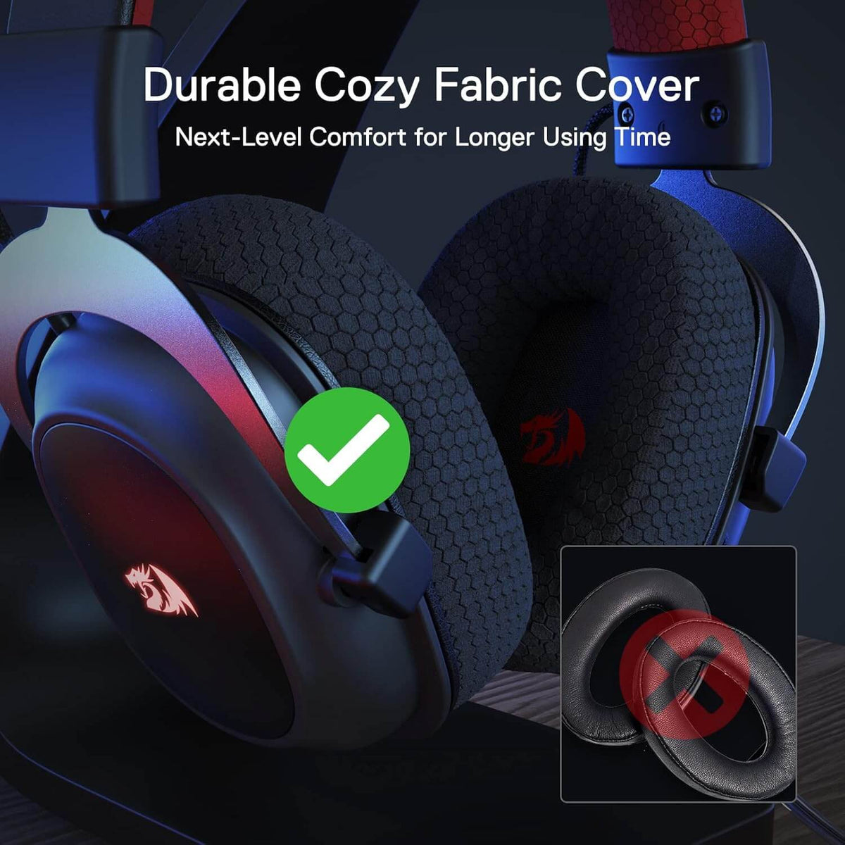 H510 ZEUS-X RGB Wireless Gaming Headset, image 7 of 24