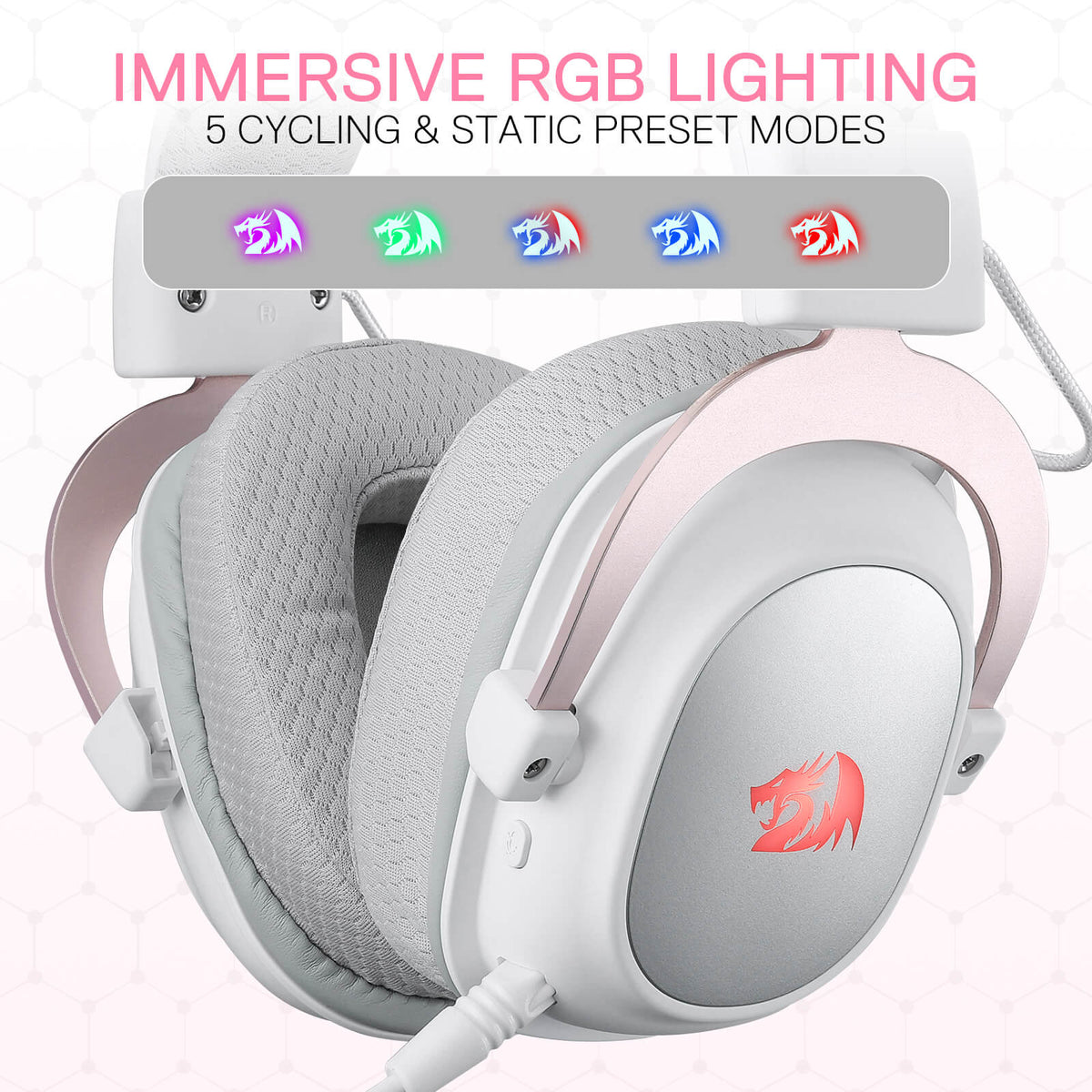 H510 ZEUS-X RGB Wireless Gaming Headset, image 12 of 24
