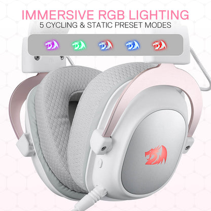 H510 ZEUS-X RGB Wireless Gaming Headset - thumbnail 13