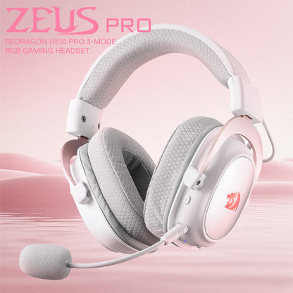 H510 ZEUS-X RGB Wireless Gaming Headset - thumbnail 9